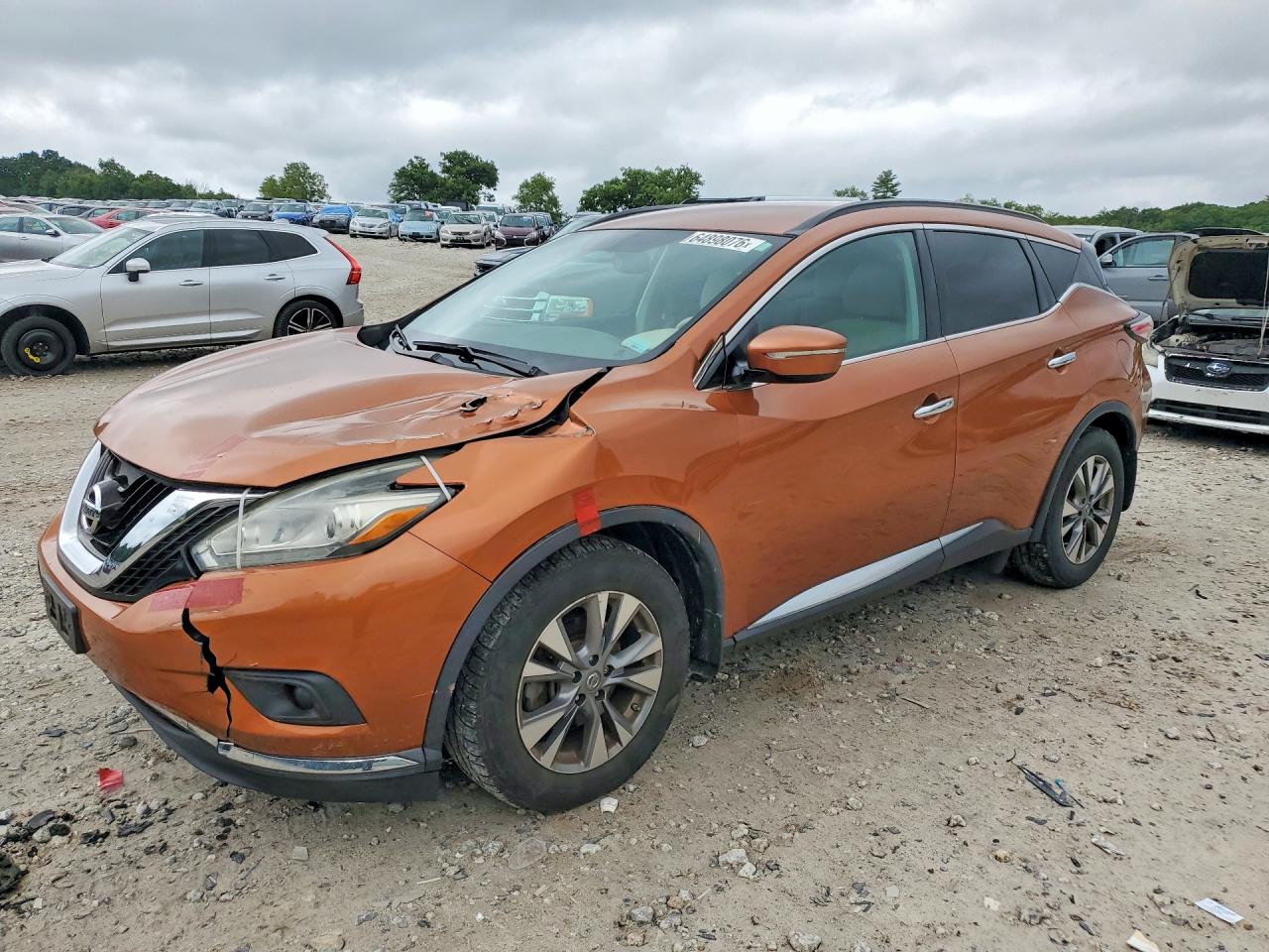 5N1AZ2MH6FN229991 · 2015 NISSAN MURANO