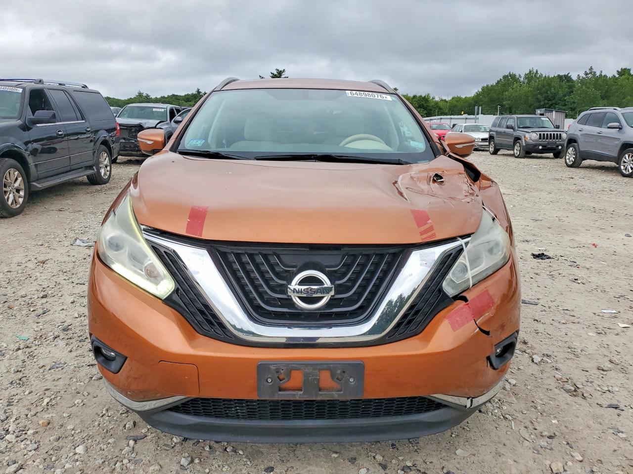 5N1AZ2MH6FN229991 · 2015 NISSAN MURANO · 5/13