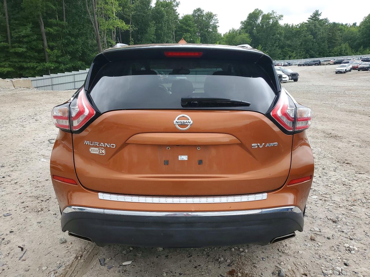5N1AZ2MH6FN229991 · 2015 NISSAN MURANO · 6/13