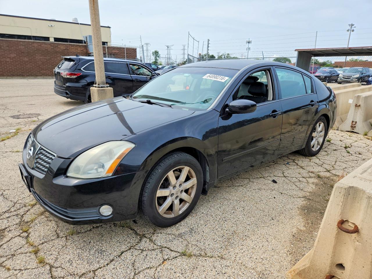 1N4BA41E24C890454 · 2004 NISSAN MAXIMA