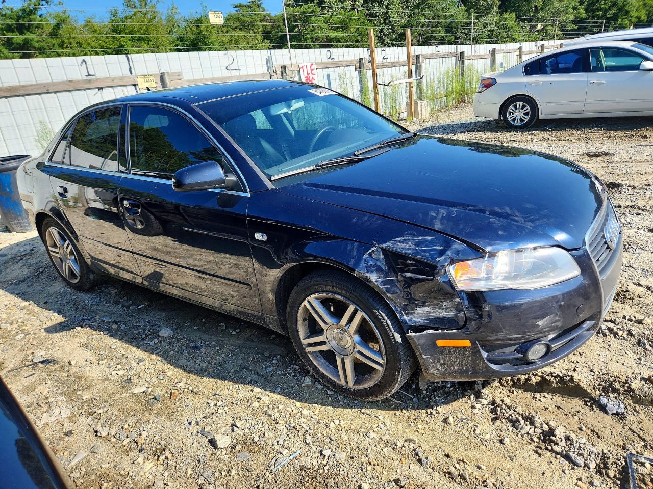 WAUDF78E17A025130 · 2007 AUDI A4 · 4/12
