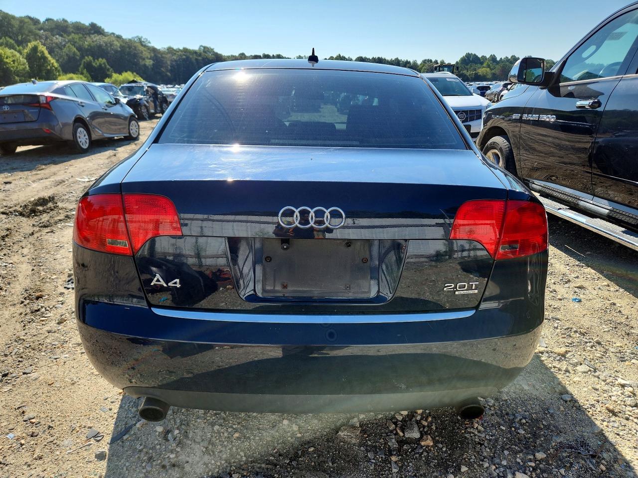 WAUDF78E17A025130 · 2007 AUDI A4 · 6/12