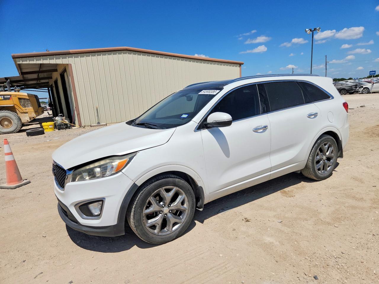 5XYPK4A58GG049476 · 2016 KIA SORENTO