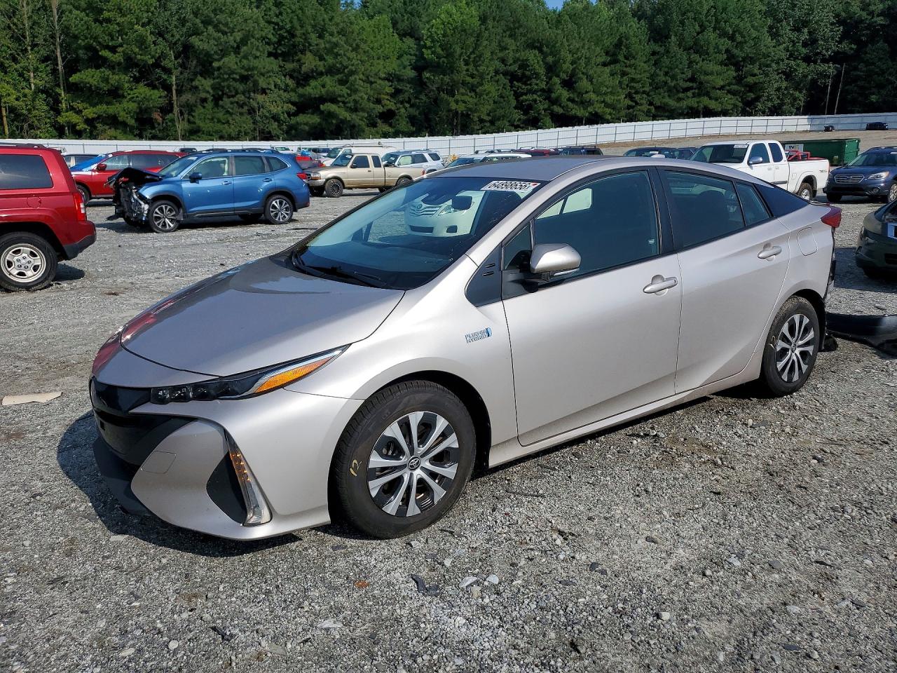 JTDKAMFP4M3175504 · 2021 TOYOTA PRIUS PRIME