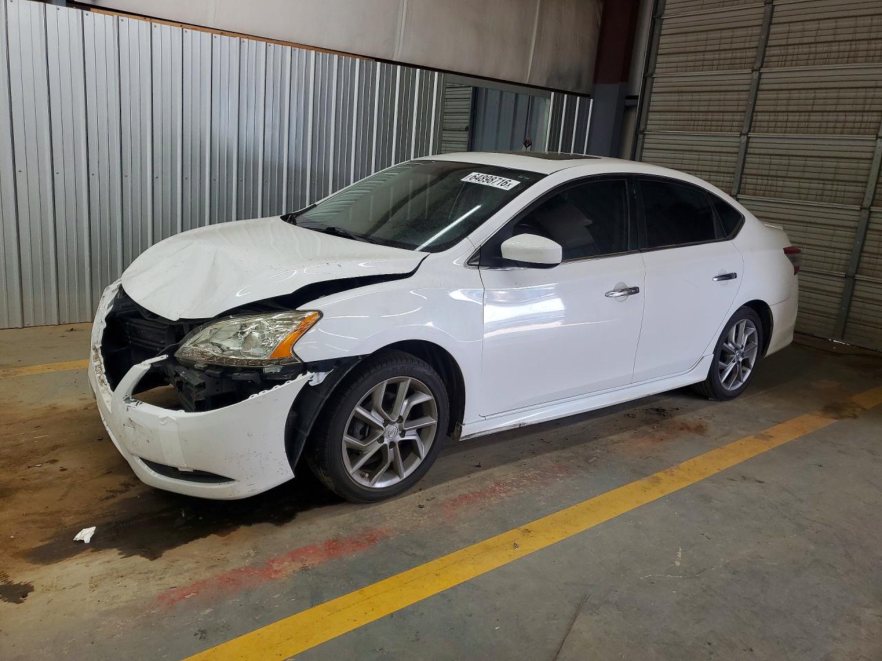 3N1AB7AP1DL710636 · 2013 NISSAN SENTRA