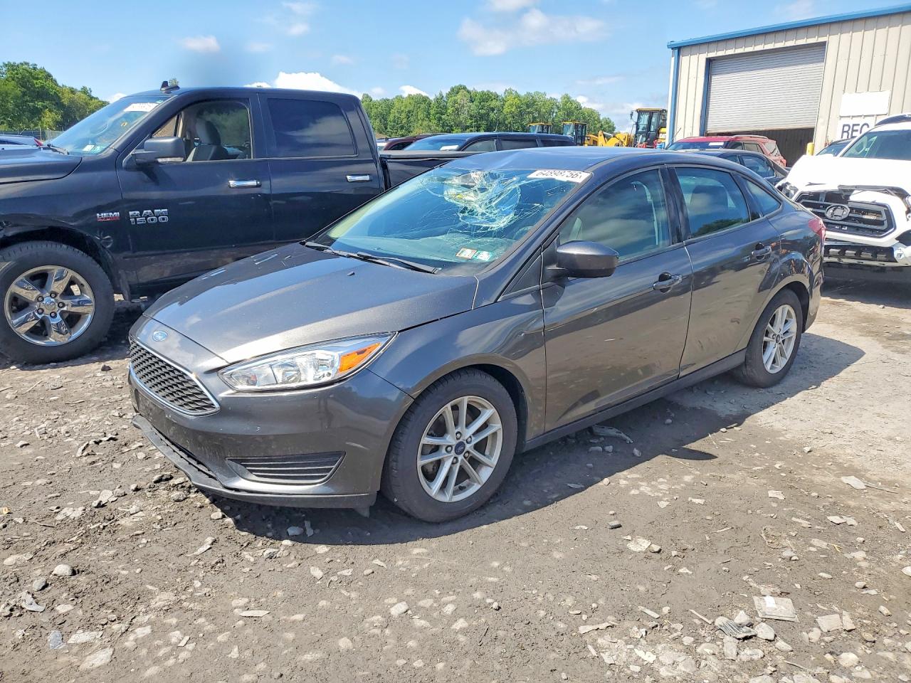 1FADP3FE9JL214184 · 2018 FORD FOCUS