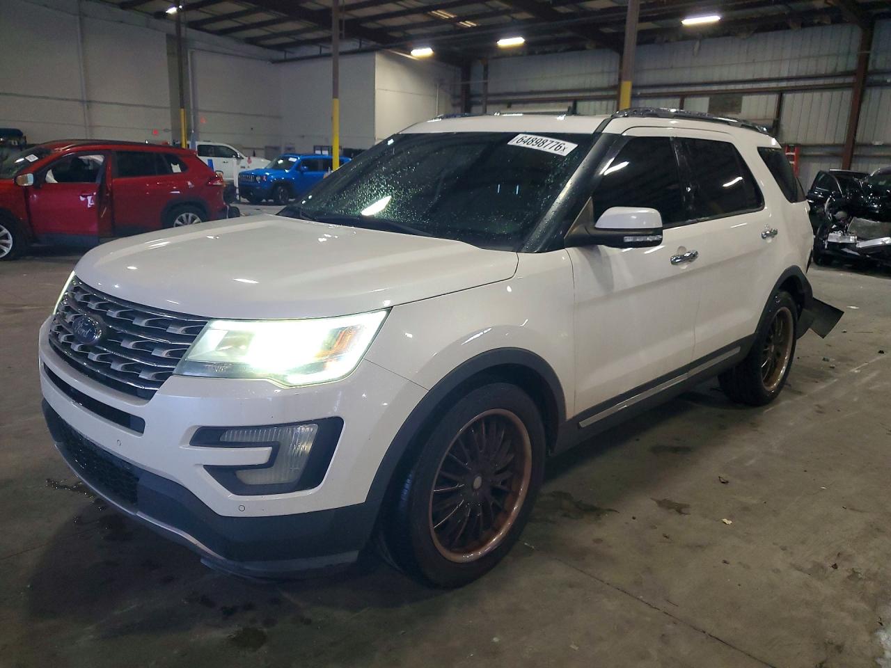 1FM5K7F8XGGC30762 · 2016 FORD EXPLORER