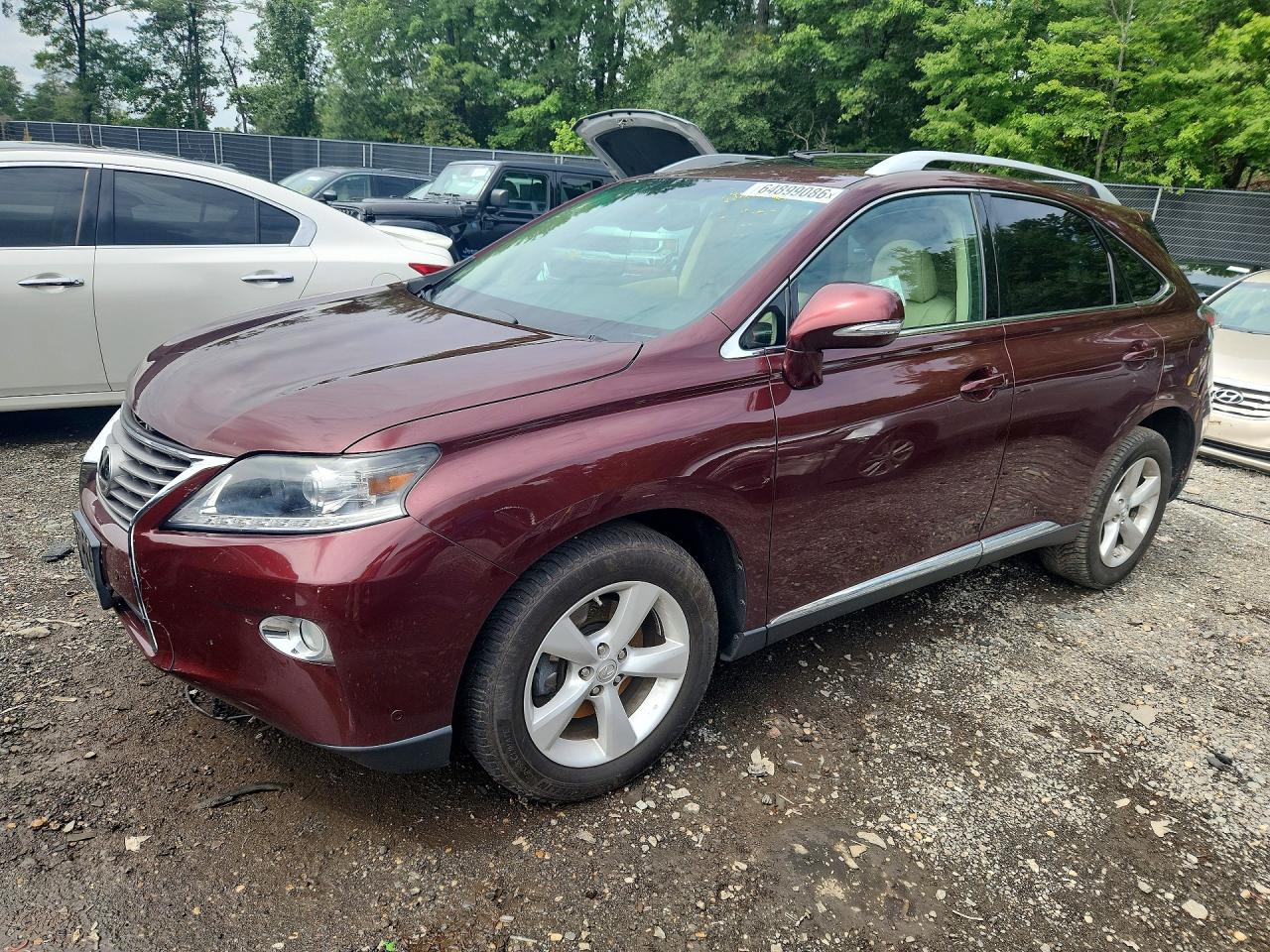 2T2BK1BAXEC238476 · 2014 LEXUS RX 350