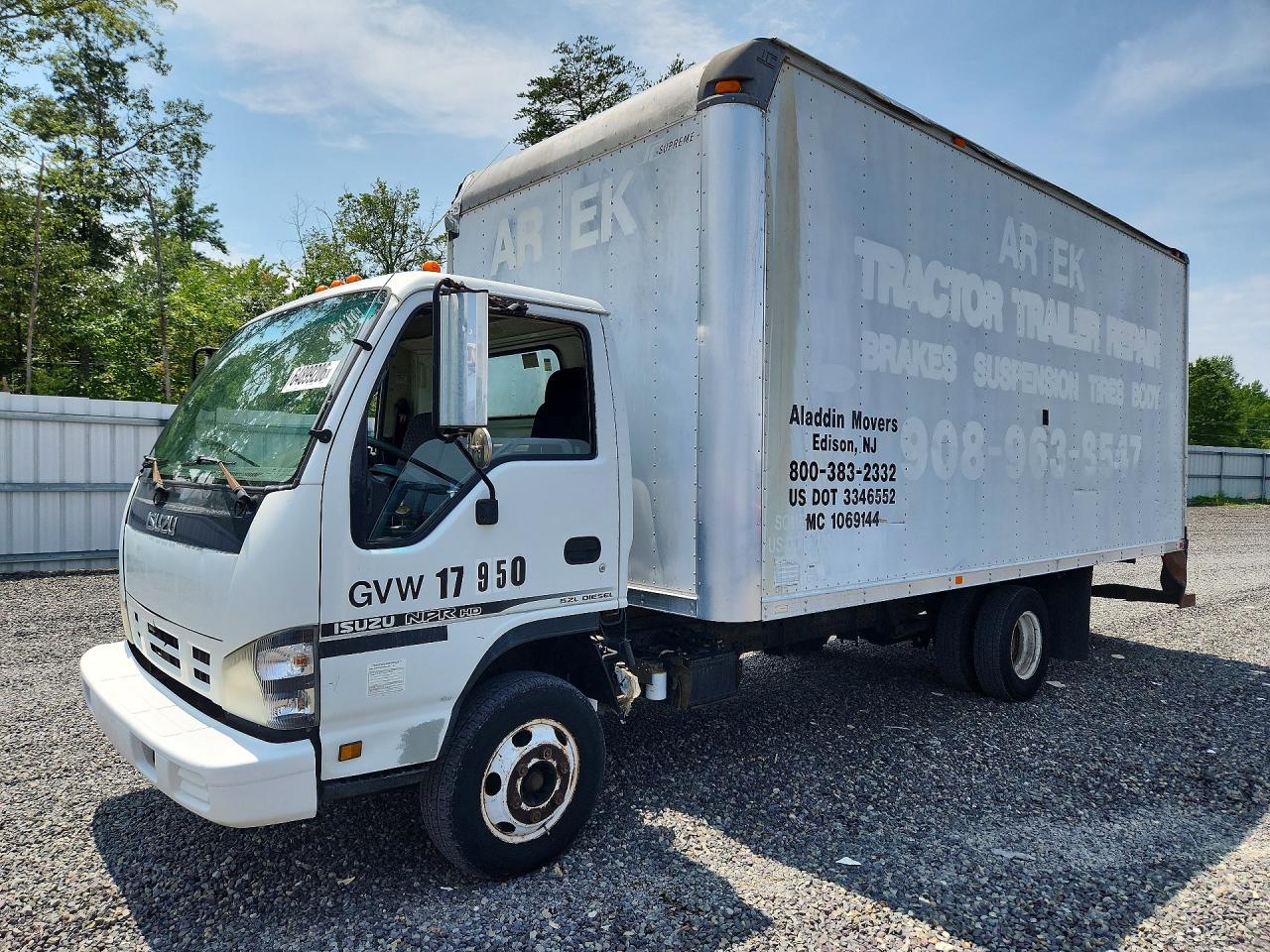 2006 ISUZU NPR