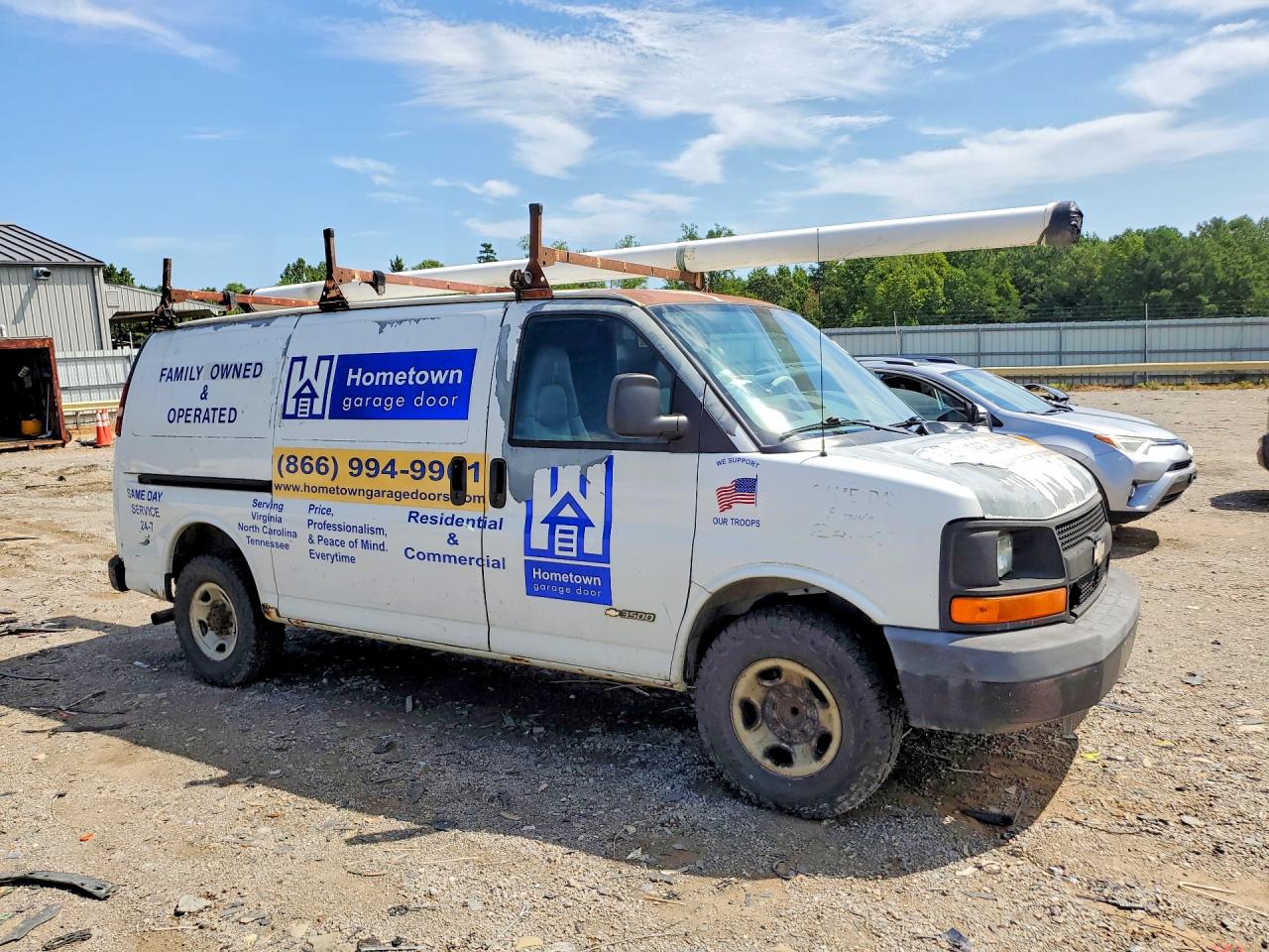 1GCHG35UX41131299 · 2004 CHEVROLET EXPRESS G3500 · 4/13