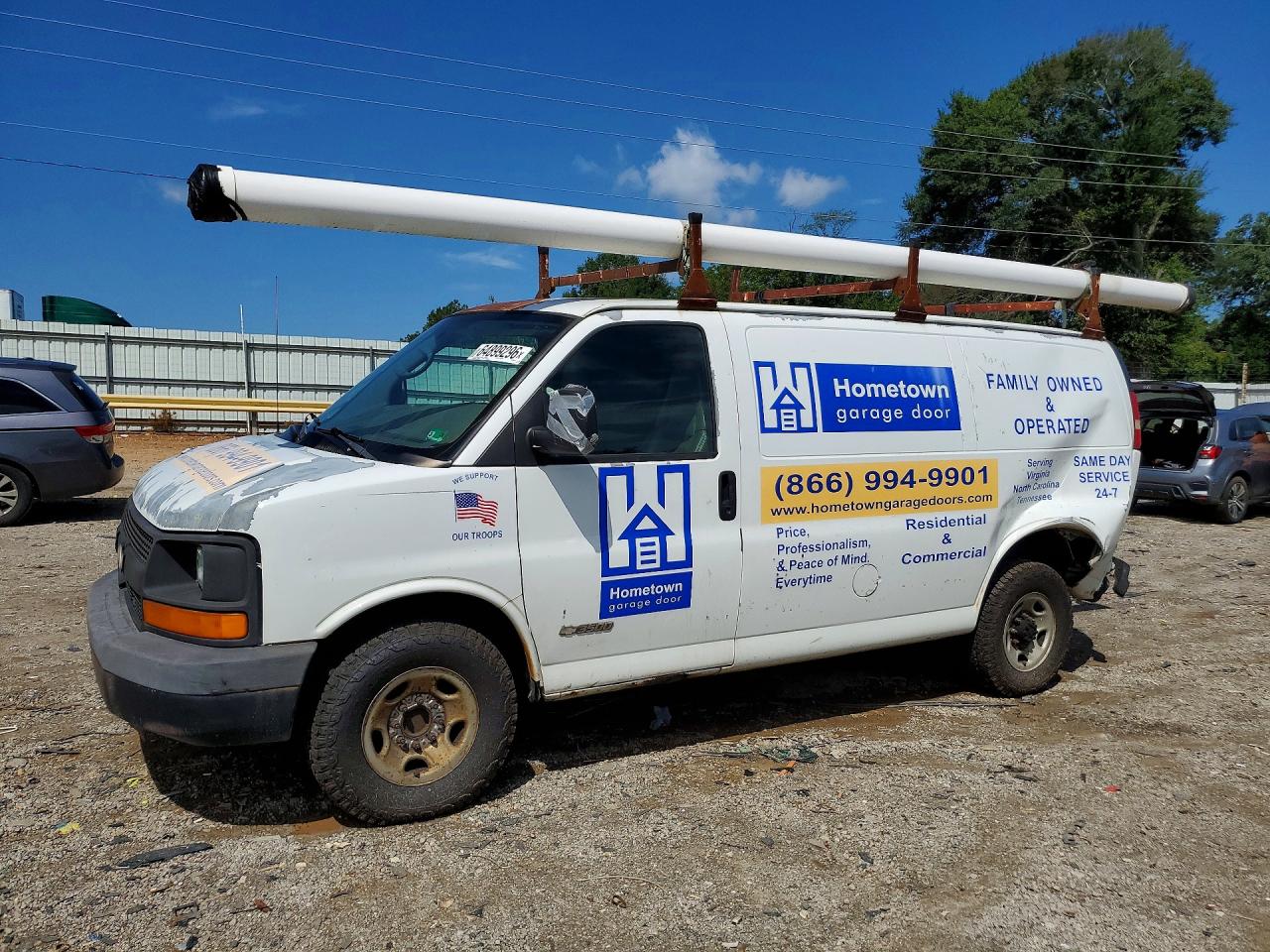 2004 CHEVROLET EXPRESS G3500