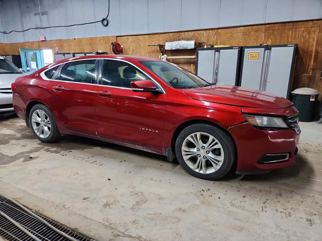 2G1115SL9E9241342 · 2014 CHEVROLET IMPALA · 4/12