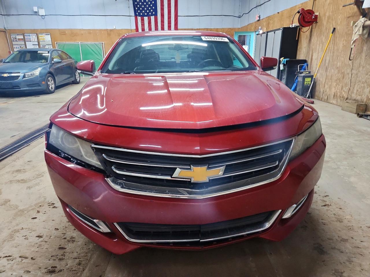 2G1115SL9E9241342 · 2014 CHEVROLET IMPALA · 5/12