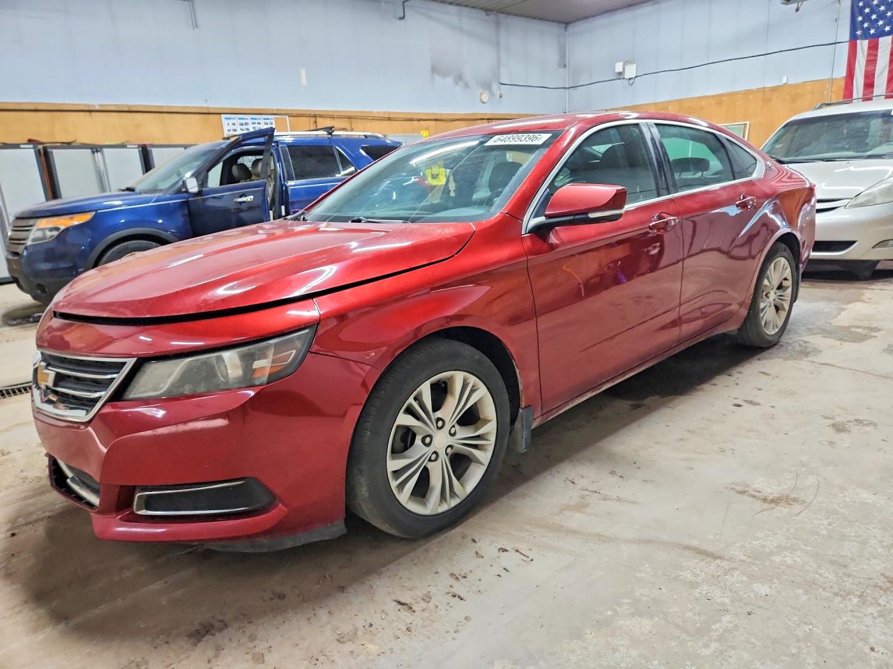 2G1115SL9E9241342 · 2014 CHEVROLET IMPALA