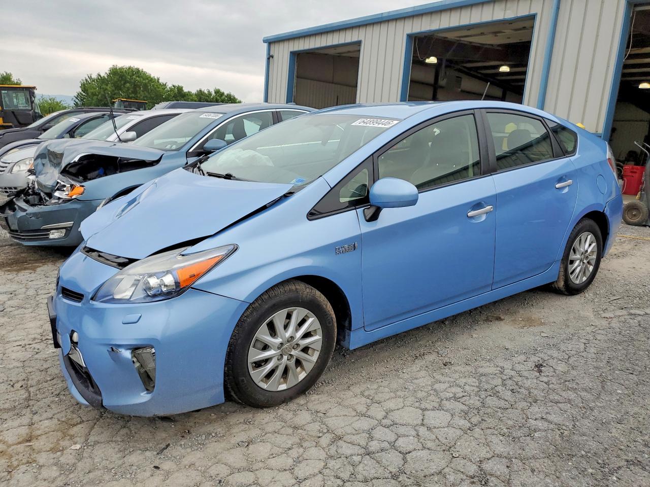 JTDKN3DPXC3004031 · 2012 TOYOTA PRIUS PLUG-IN HYBRID