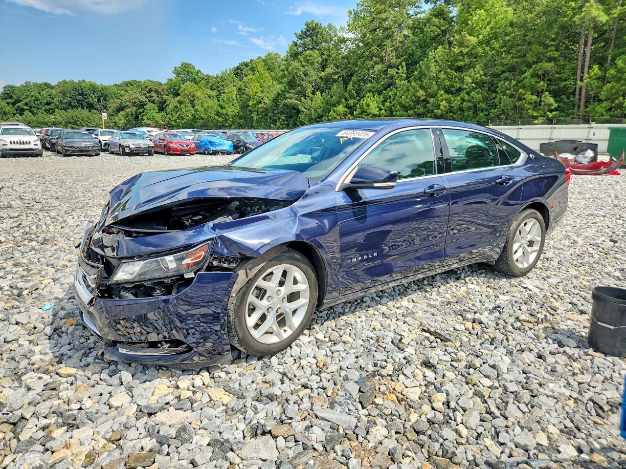 1G1125S30FU130941 · 2015 CHEVROLET IMPALA