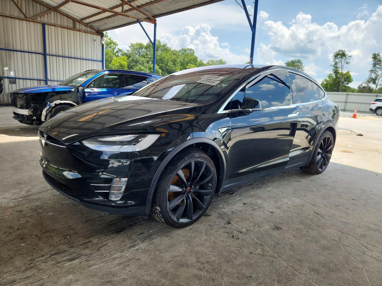 5YJXCAE28GF002368 · 2016 TESLA MODEL X