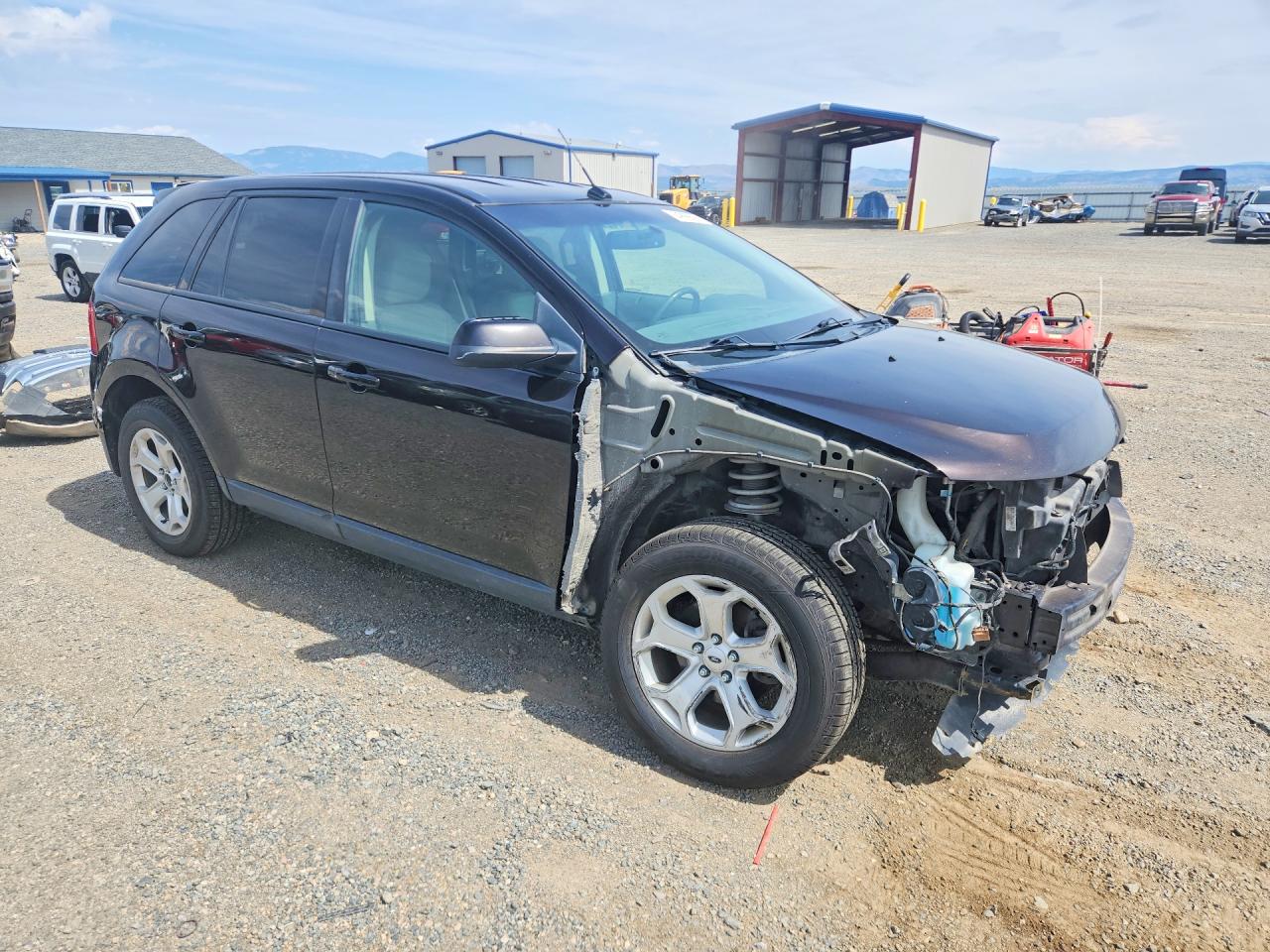 2FMDK4JC9EBB40156 · 2014 FORD EDGE · 4/13