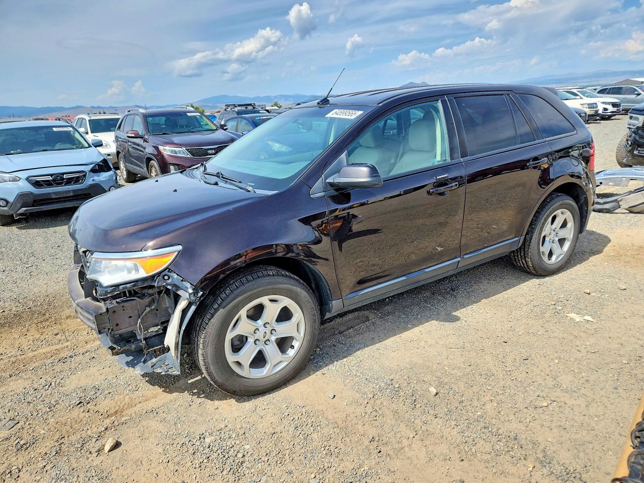 2FMDK4JC9EBB40156 · 2014 FORD EDGE