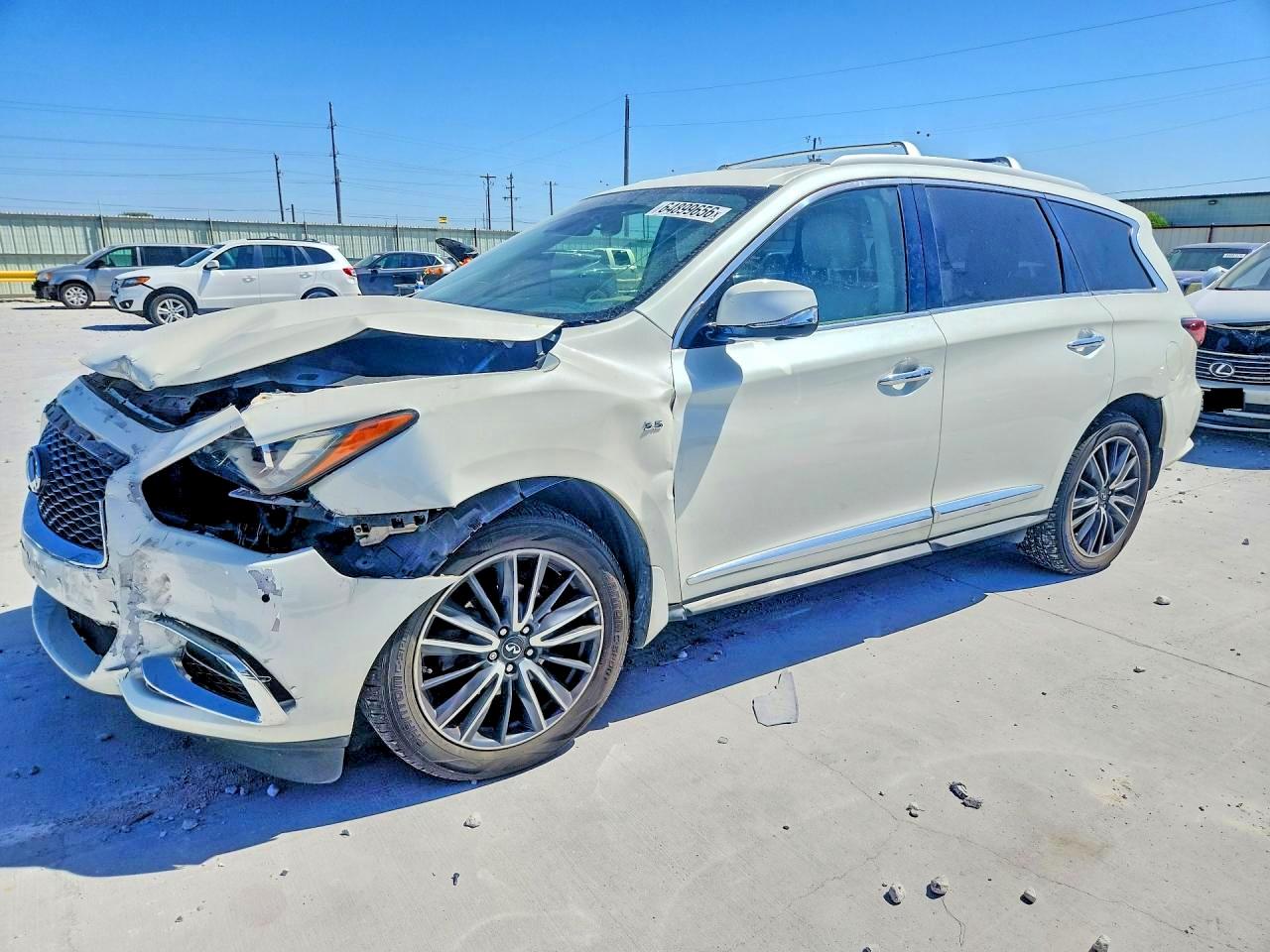 5N1DL0MM8HC528073 · 2017 INFINITI QX60
