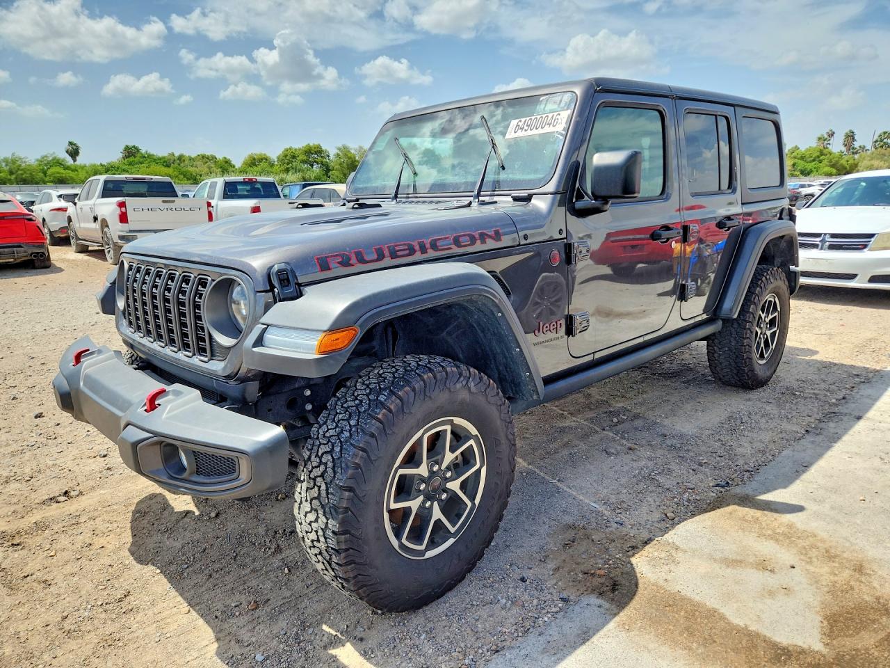 1C4PJXFN9SW527056 · 2025 JEEP WRANGLER