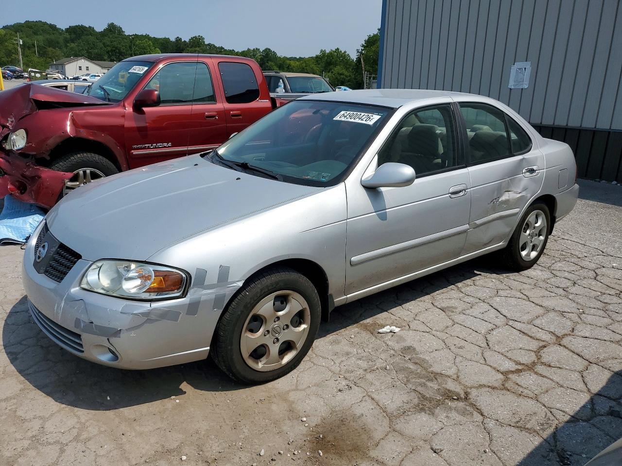 2006 NISSAN SENTRA