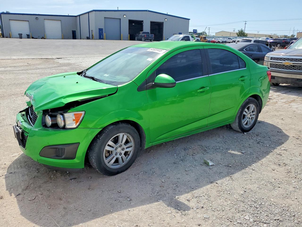 1G1JC5SH0F4153323 · 2015 CHEVROLET SONIC