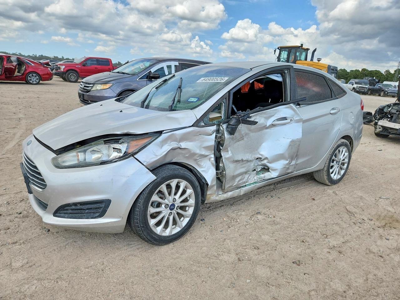 3FADP4BJ5FM126604 · 2015 FORD FIESTA