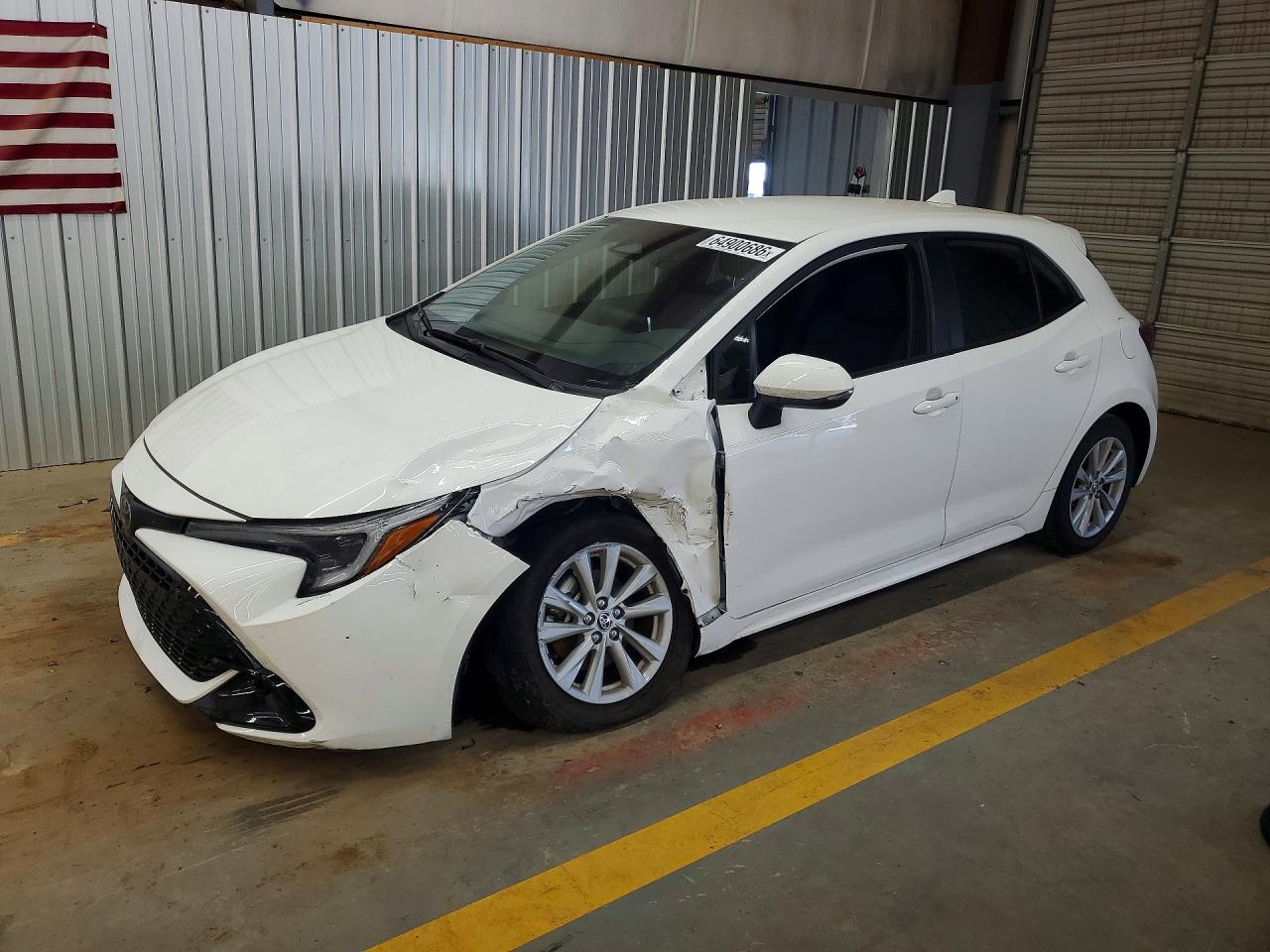 JTND4MBE8R3215946 · 2024 TOYOTA COROLLA HATCHBACK