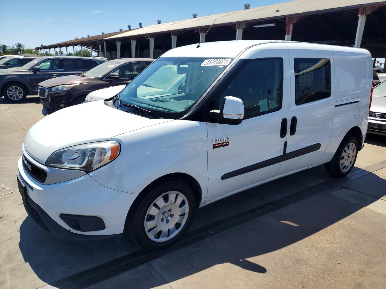 2021 RAM PROMASTER CITY