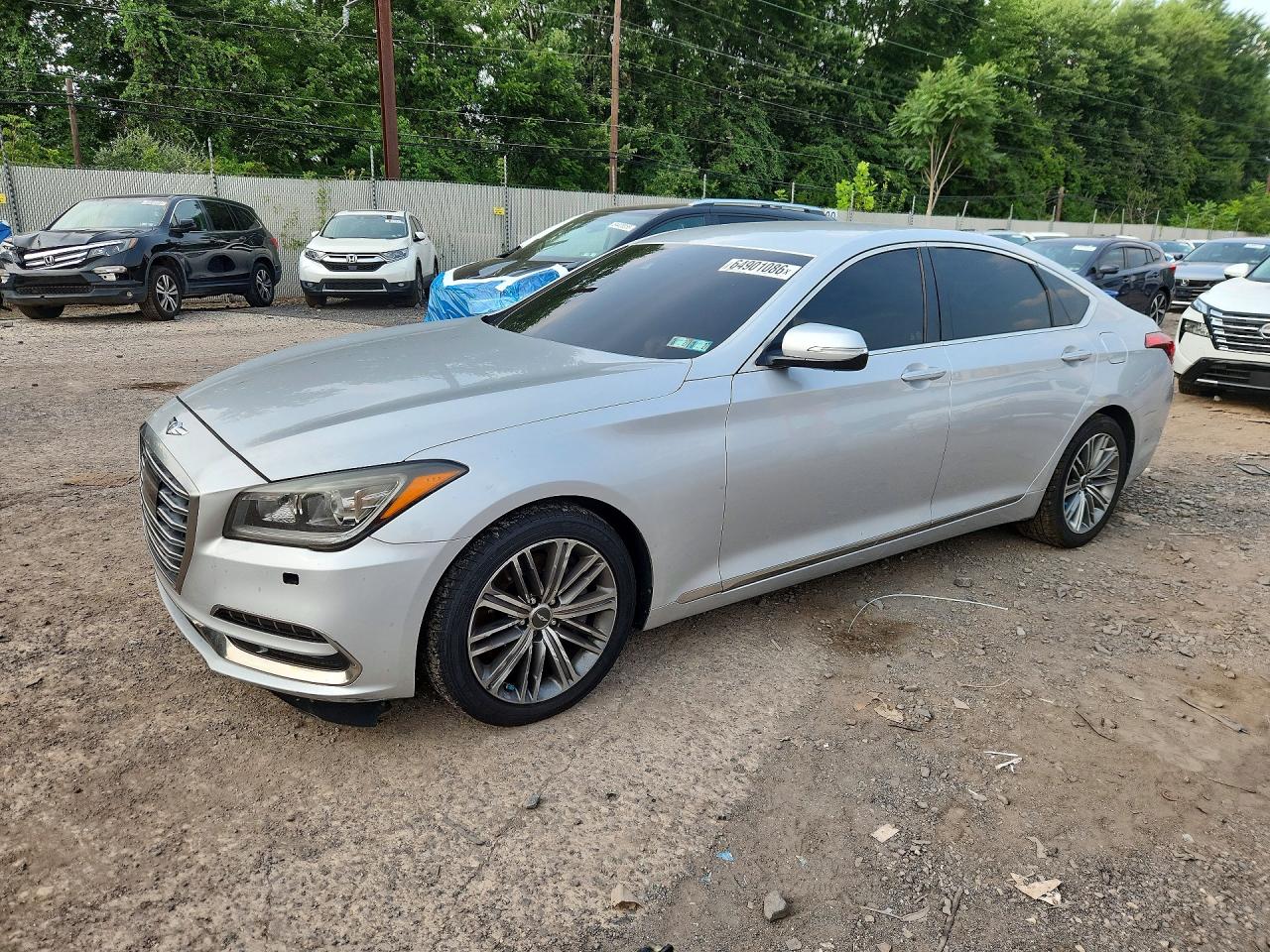 KMHGN4JEXJU235447 · 2018 GENESIS G80