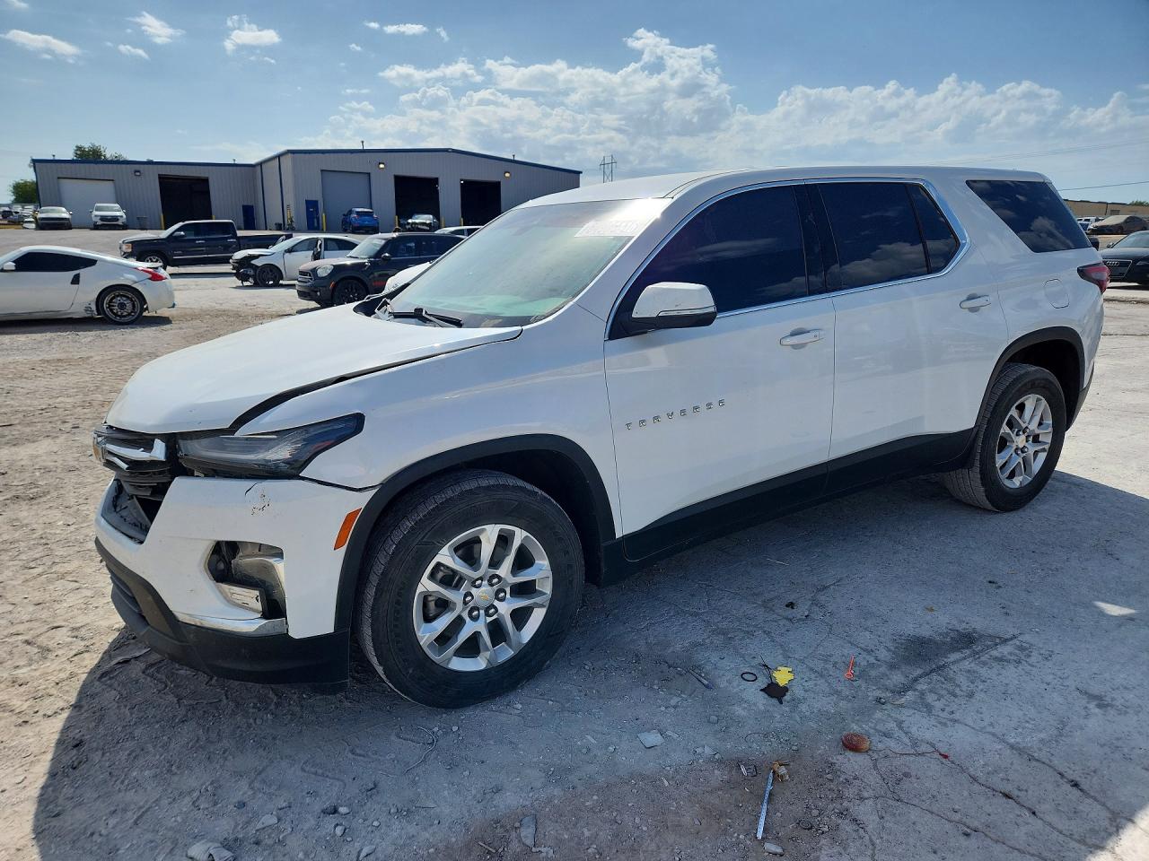 1GNERFKW2PJ120765 · 2023 CHEVROLET TRAVERSE