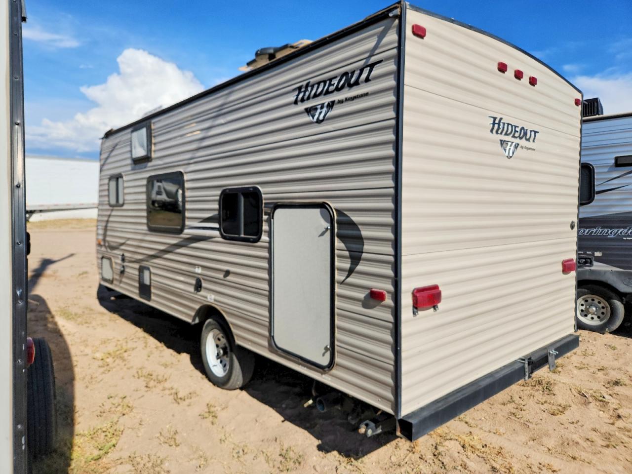 4YDT17518HW205110 · 2017 KEYSTONE HIDEOUT · 3/10