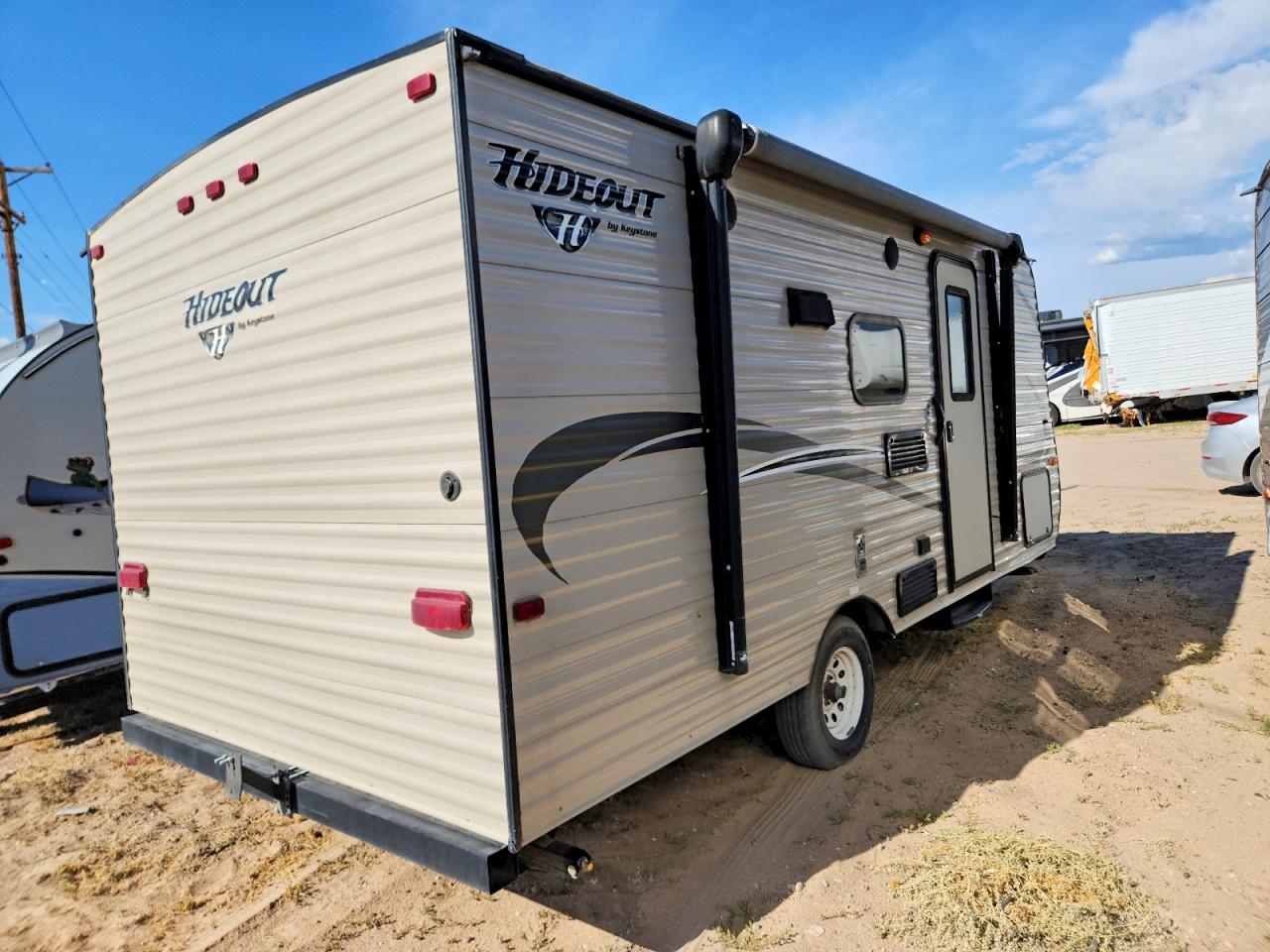 4YDT17518HW205110 · 2017 KEYSTONE HIDEOUT · 4/10