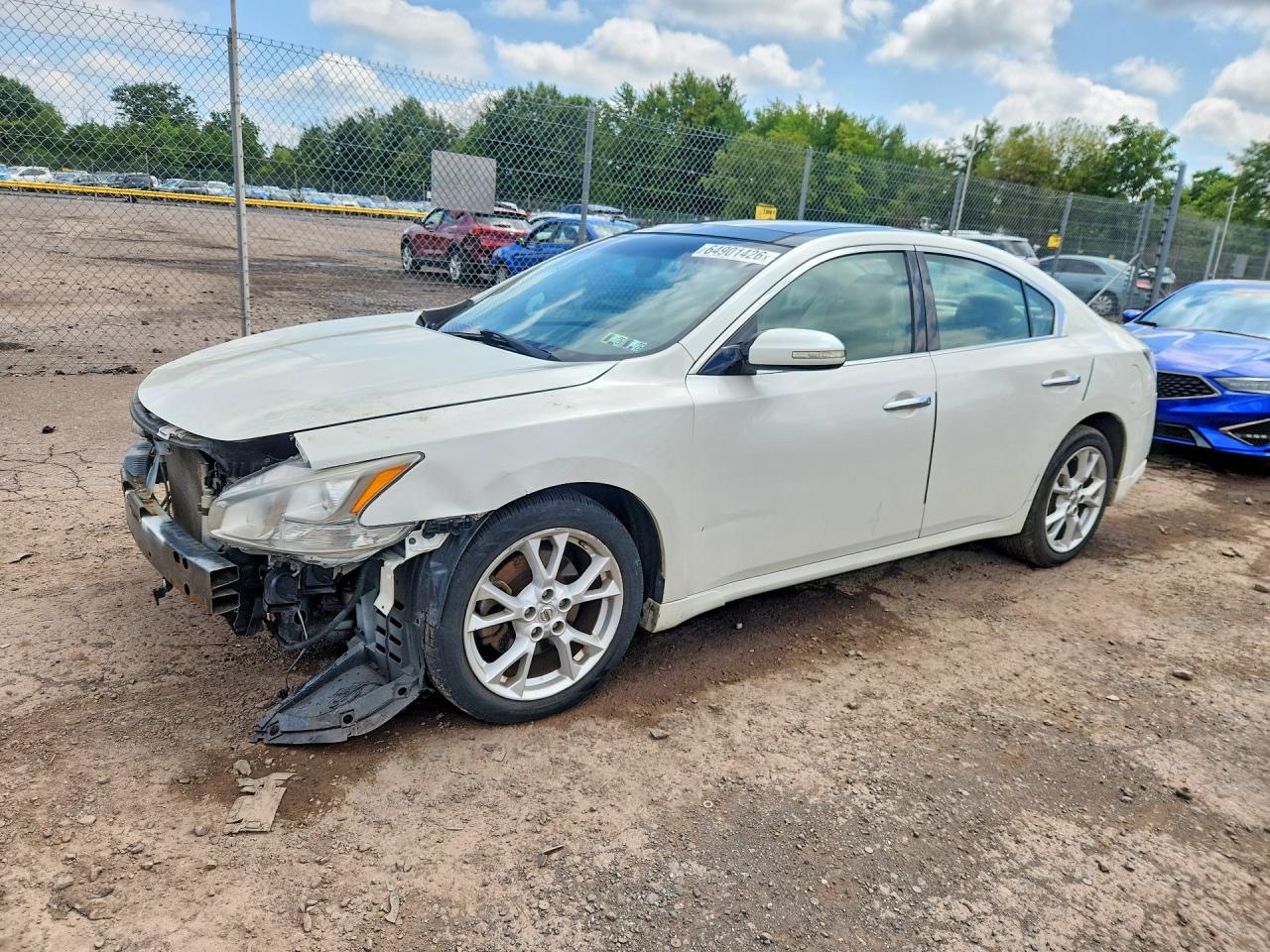 1N4AA5AP9DC819352 · 2013 NISSAN MAXIMA