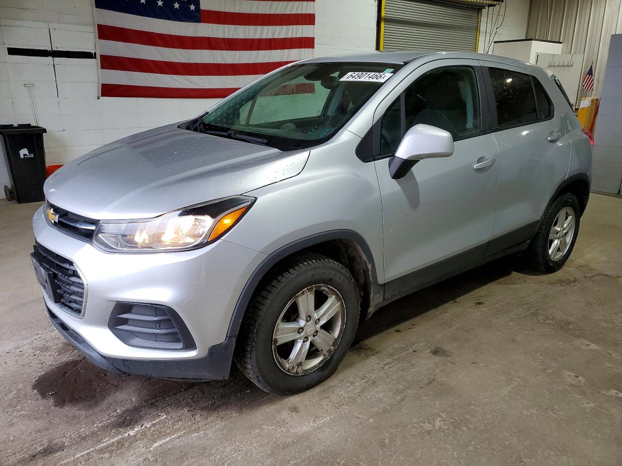 3GNCJNSB8LL215386 · 2020 CHEVROLET TRAX