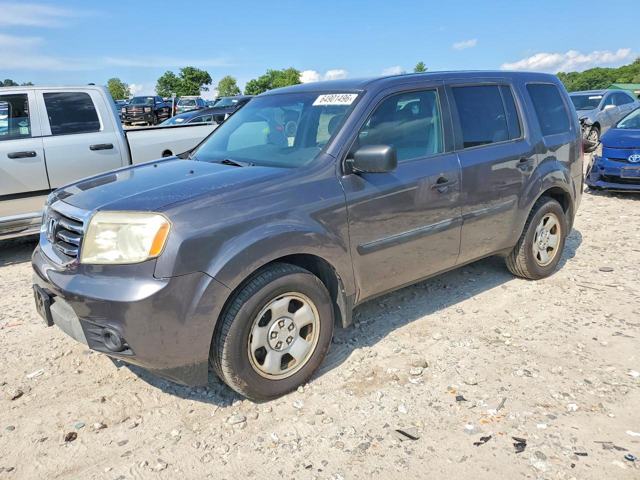 5FNYF4H24FB006179 · 2015 HONDA PILOT