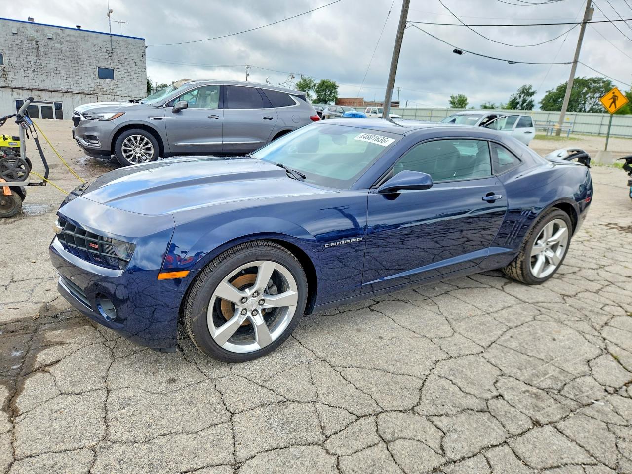 2G1FC1E32C9162872 · 2012 CHEVROLET CAMARO