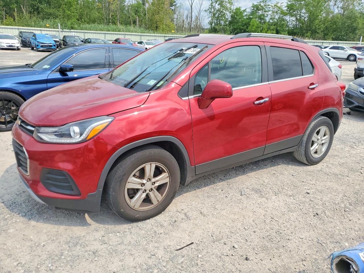 3GNCJLSB8KL405949 · 2019 CHEVROLET TRAX