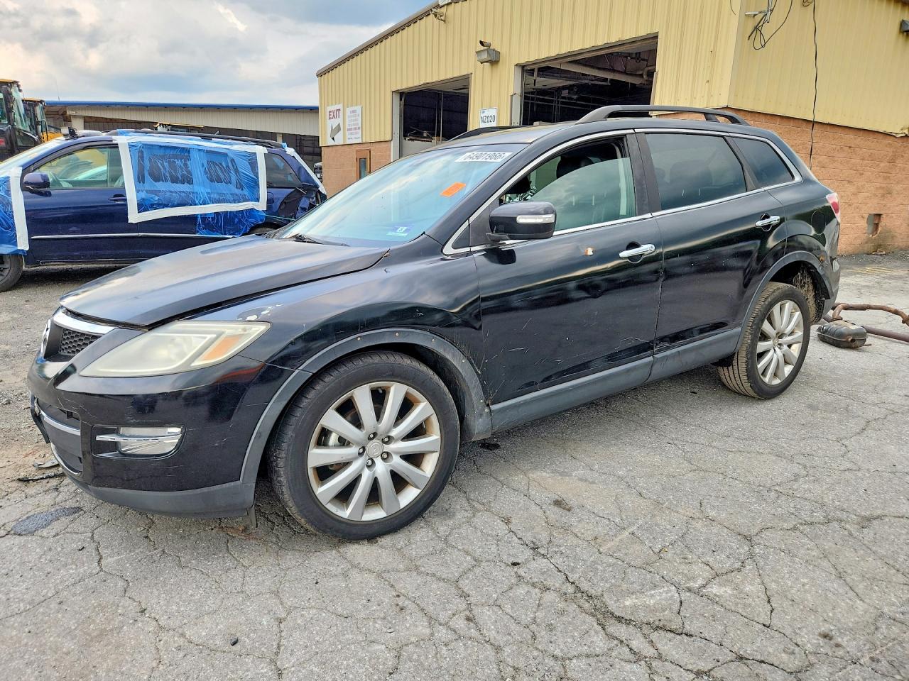 JM3TB38V180130090 · 2008 MAZDA CX-9