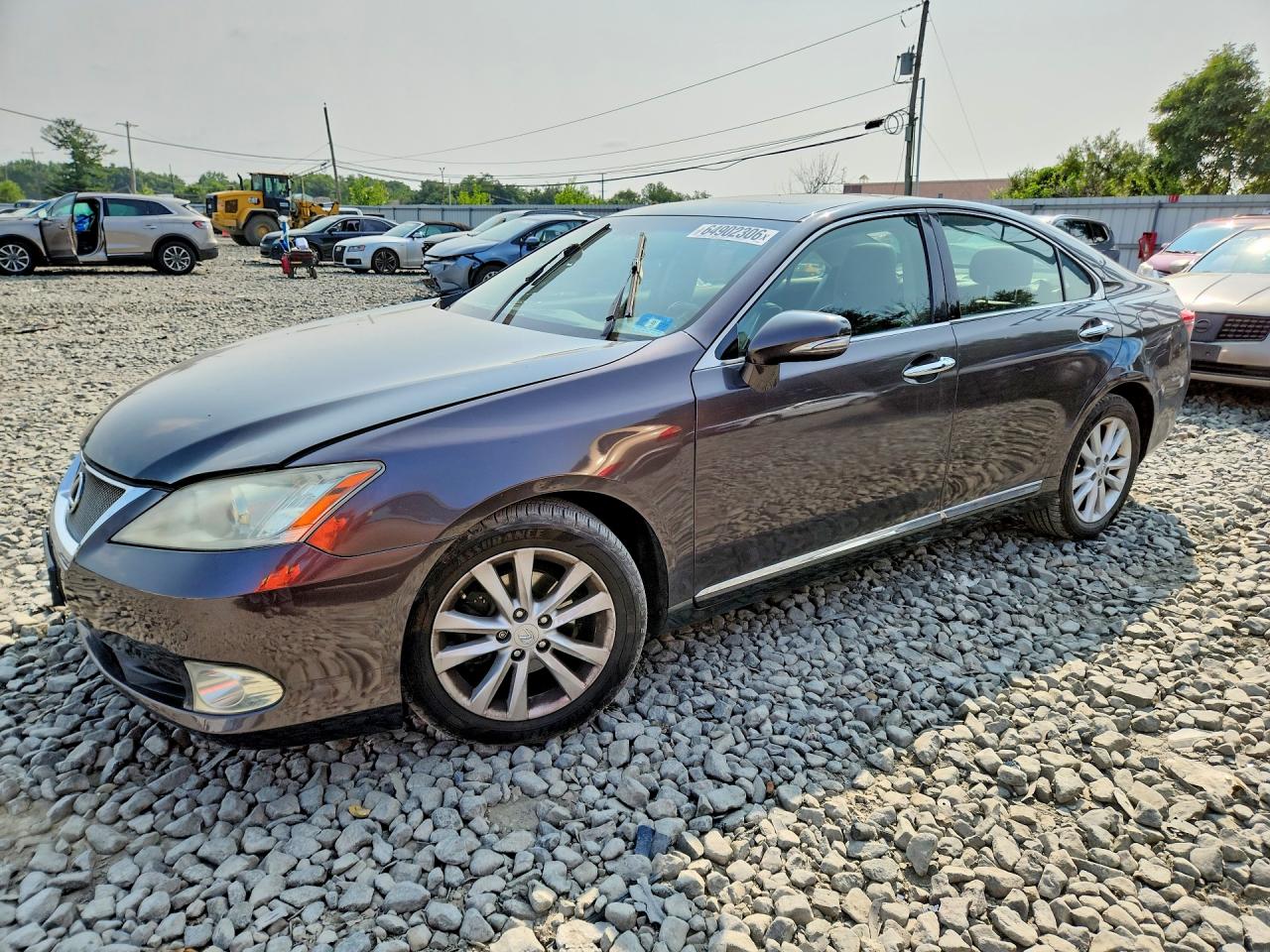 JTHBK1EG1A2349008 · 2010 LEXUS ES