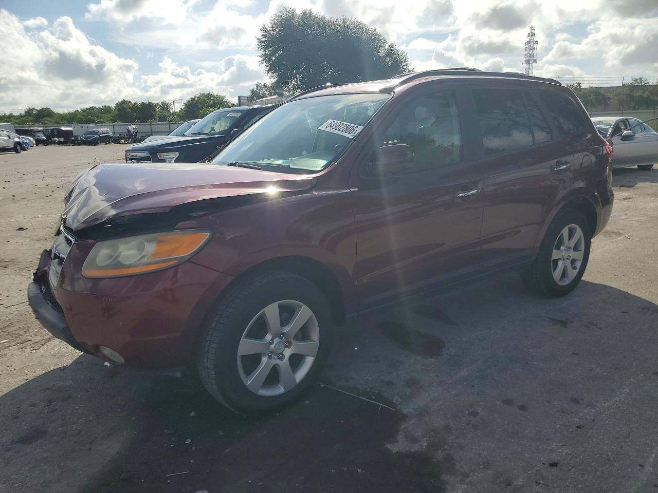 5NMSH13E99H269044 · 2009 HYUNDAI SANTA FE