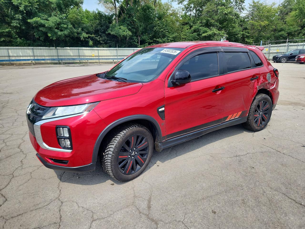 JA4ARUAU3MU020819 · 2021 MITSUBISHI OUTLANDER SPORT