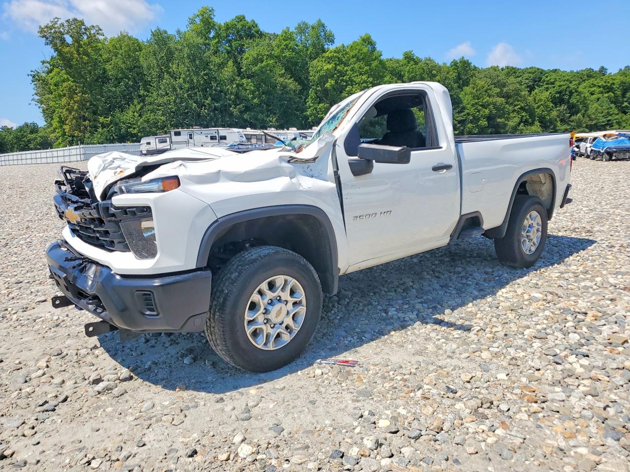 1GC3KSE77SF180988 · 2025 CHEVROLET SILVERADO