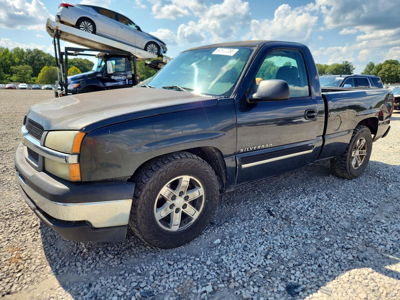 1GCEC14X84Z212267 · 2004 CHEVROLET SILVERADO