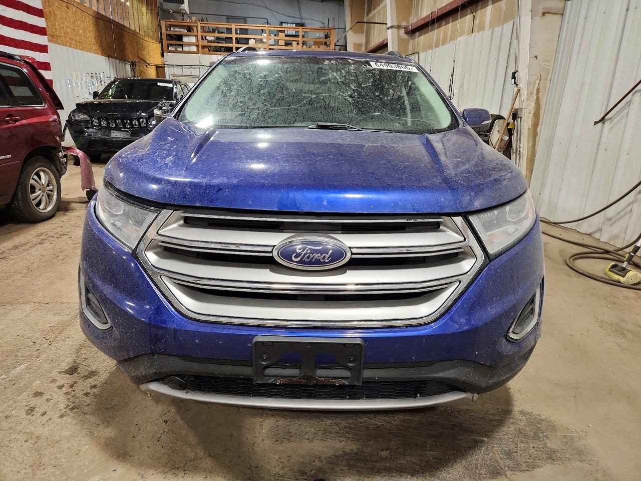 2FMTK4J99FBB93117 · 2015 FORD EDGE · 5/13