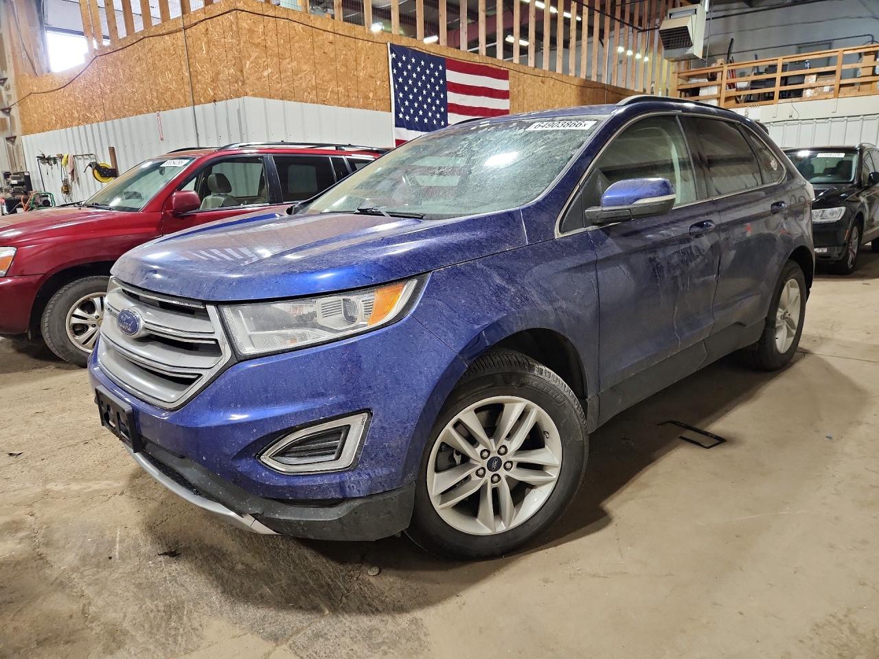 2FMTK4J99FBB93117 · 2015 FORD EDGE