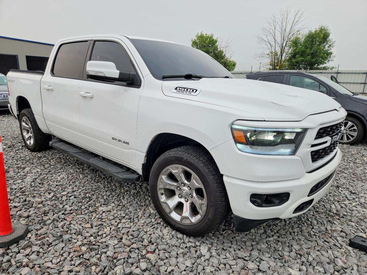 1C6SRFFT8NN450600 · 2022 RAM 1500 · 4/12