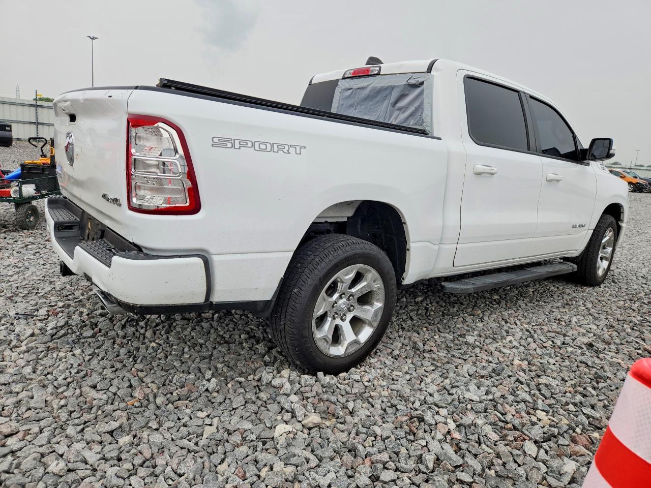 1C6SRFFT8NN450600 · 2022 RAM 1500 · 3/12