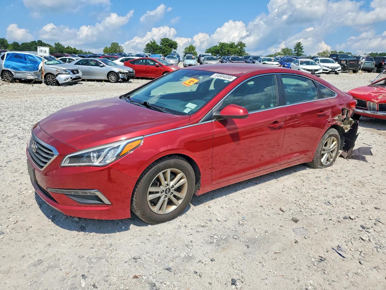 5NPE24AF8FH158642 · 2015 HYUNDAI SONATA